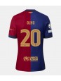 Barcelona Dani Olmo #20 Domácí Dres 2024-25 Krátký Rukáv